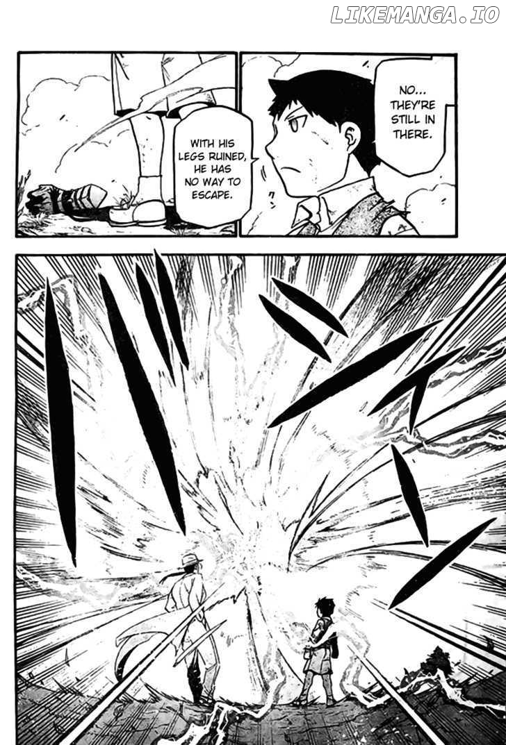 Fullmetal Alchemist, Chapter 91 image 11